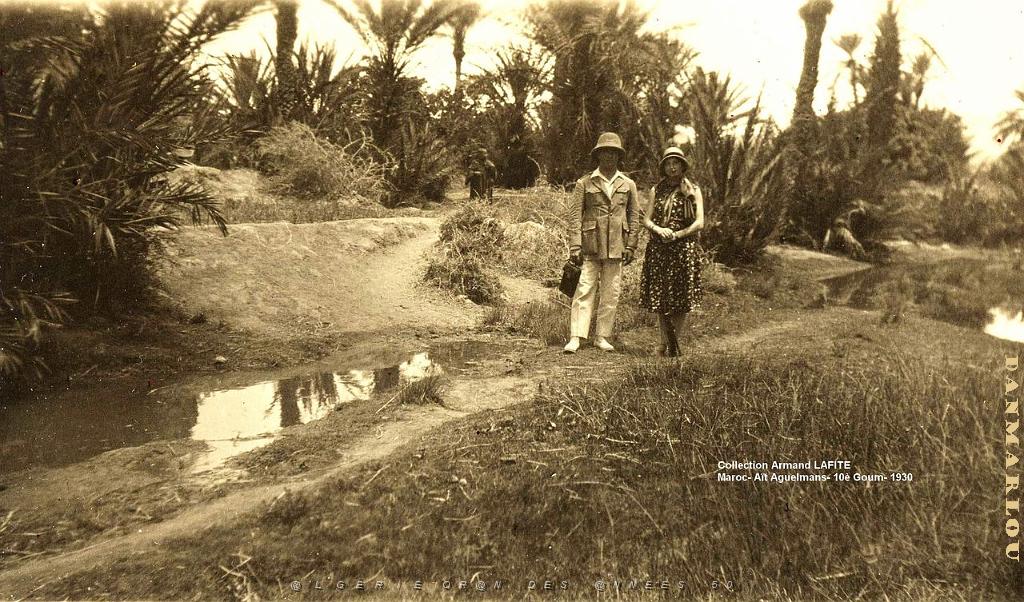 PERIODE MAROCAINE 1928 1930 LAFITE A- 372- Ait Aguelmans.jpg